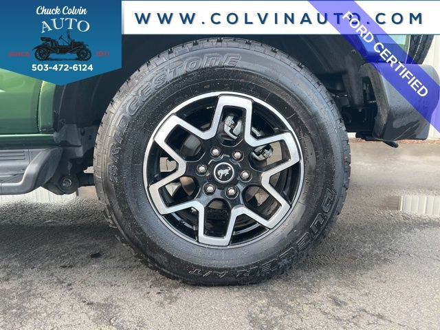 Certified 2025 Ford Bronco Outer Banks AWD/4WD image 13