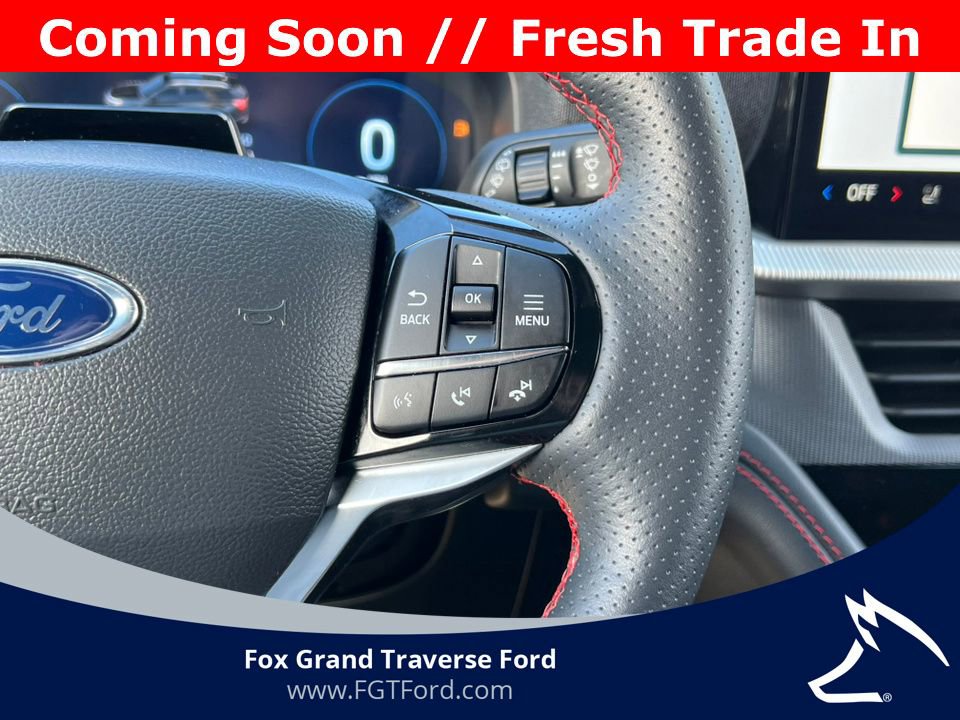 Certified 2025 Ford Explorer ST-Line AWD/4WD image 23