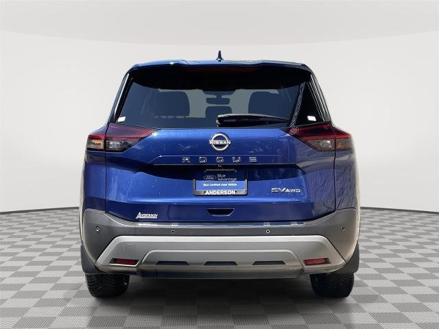 Used 2022 Nissan Rogue SV image 4