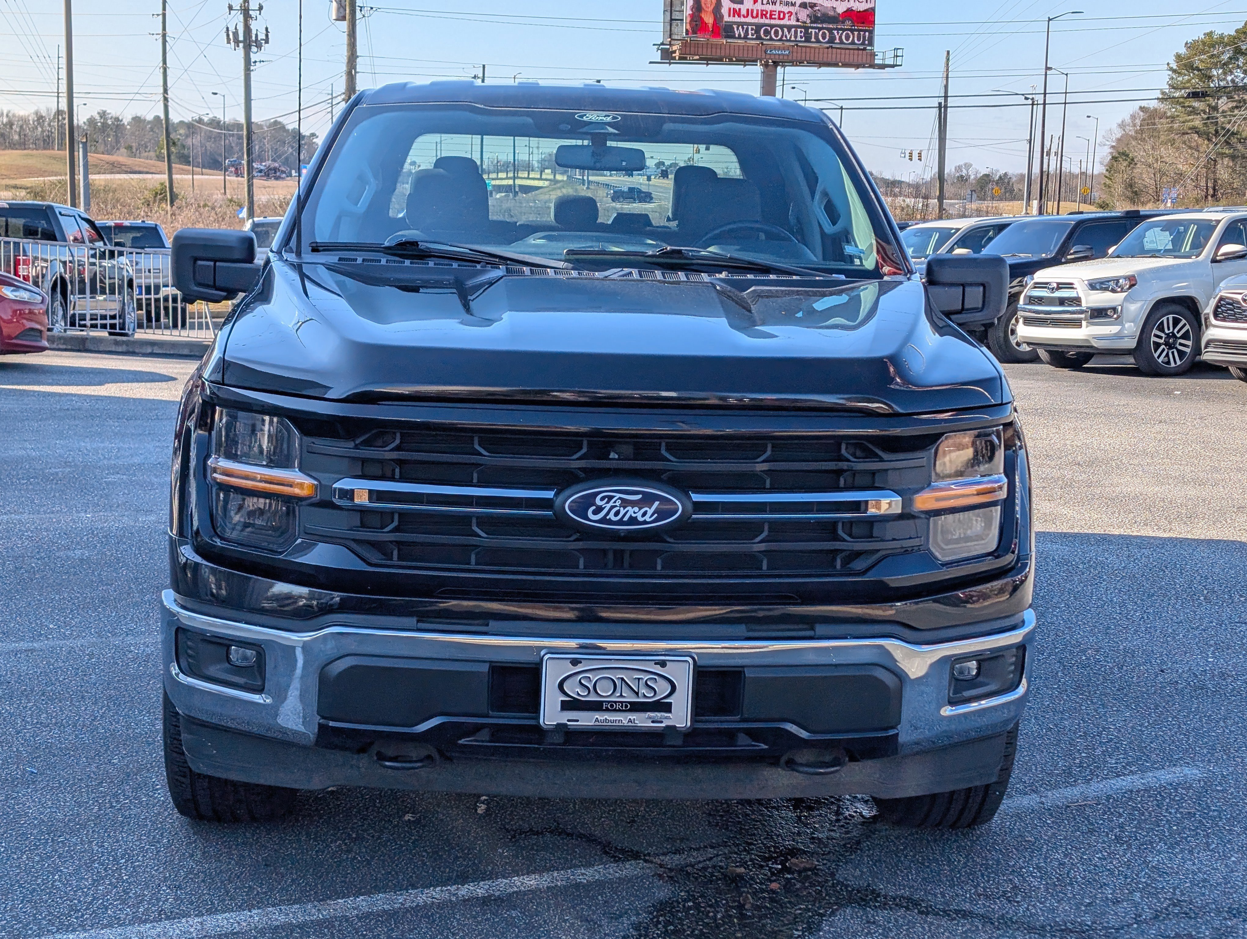 Certified 2024 Ford F150 XLT w/ Mobile Office Package image 9