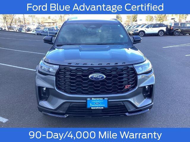 Certified 2025 Ford Explorer ST w/ Sun And Sound Package image 8