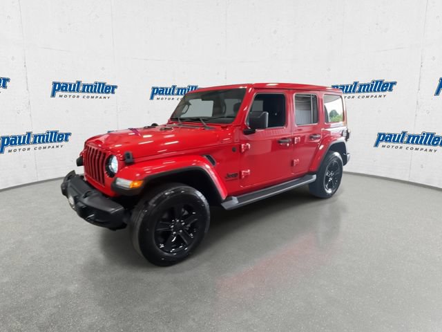 Used 2021 Jeep Wrangler Unlimited Sahara AWD/4WD image 9