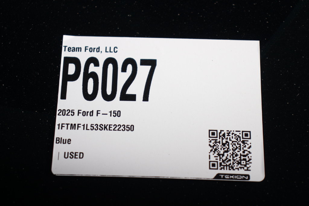 Certified 2025 Ford F150 XL AWD/4WD image 29