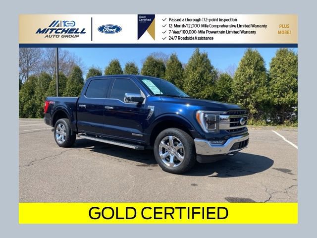 Certified 2023 Ford F150 Lariat w/ Equipment Group 502A High