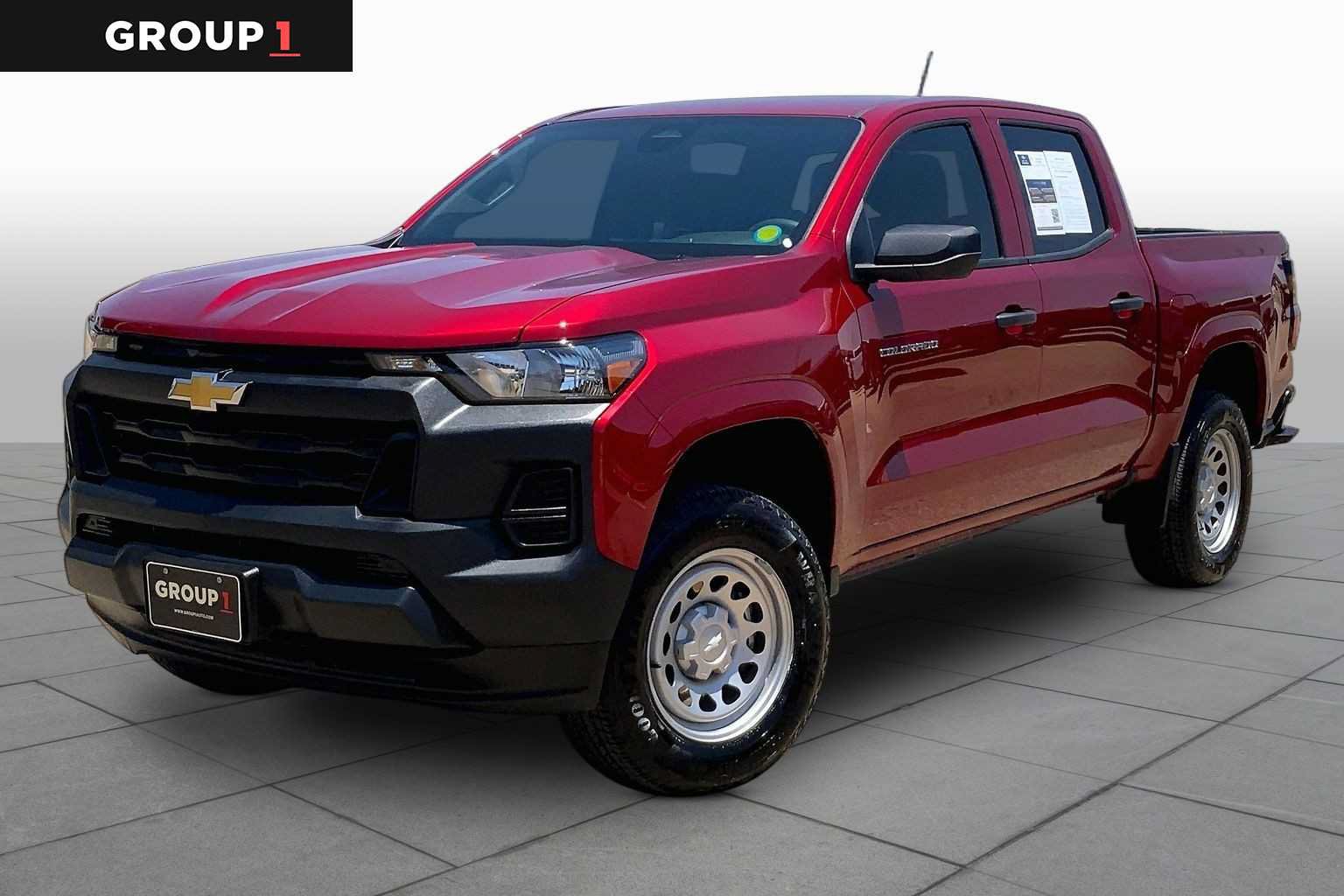 Used 2025 Chevrolet Colorado W/T w/ Advanced Trailering Package