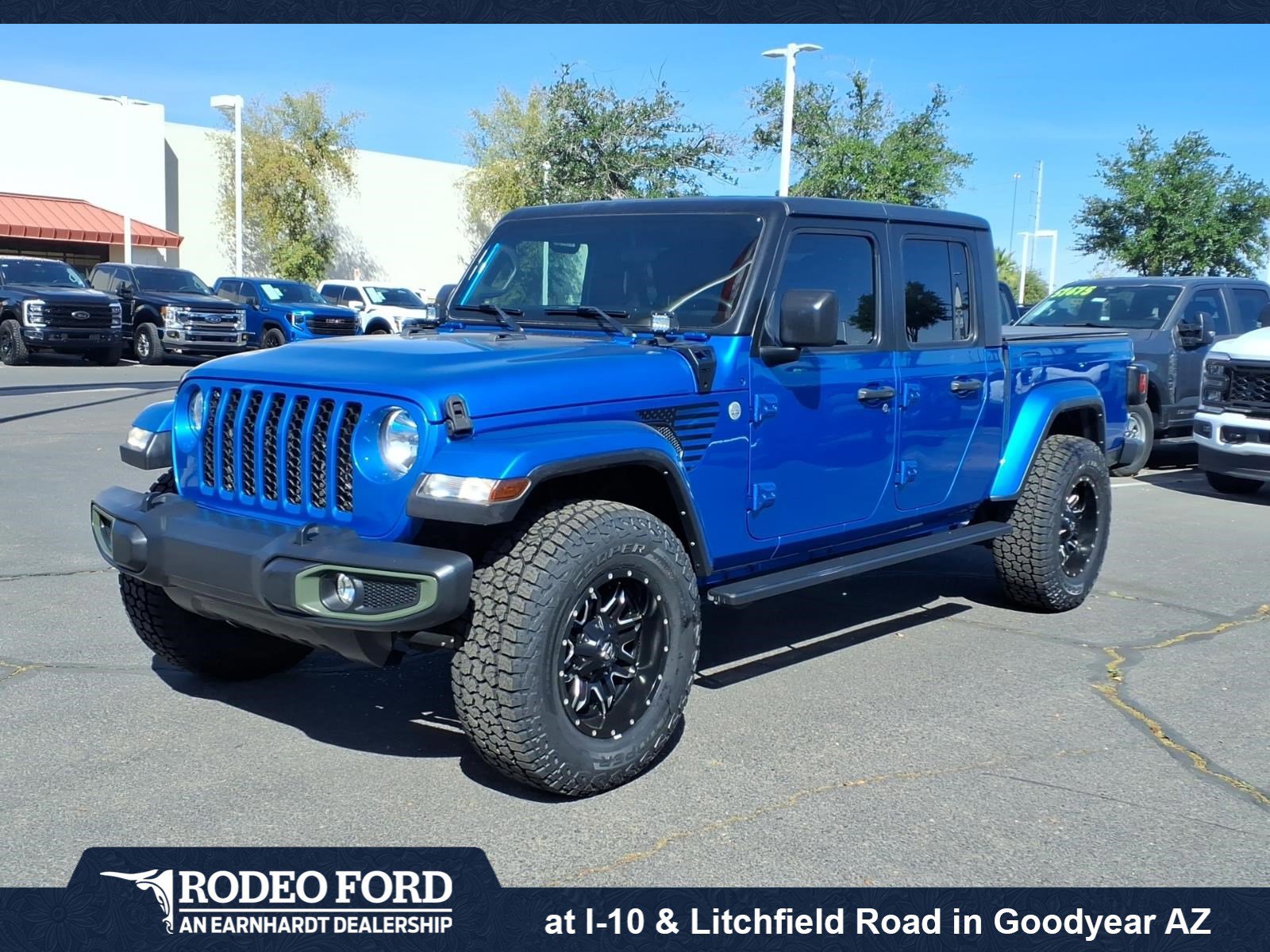 Used 2021 Jeep Gladiator Sport image 7