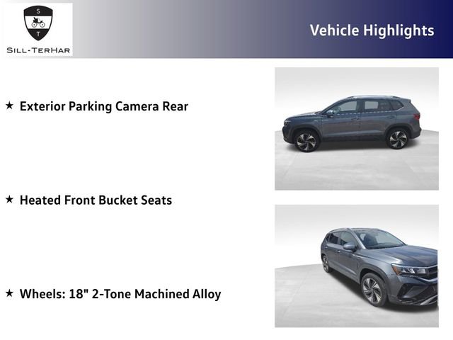 Used 2024 Volkswagen Taos SE AWD/4WD image 4