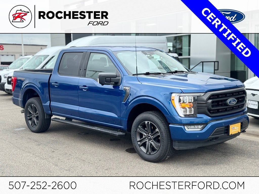 Certified 2023 Ford F150 XLT w/ Equipment Group 302A High AWD/4WD video 1