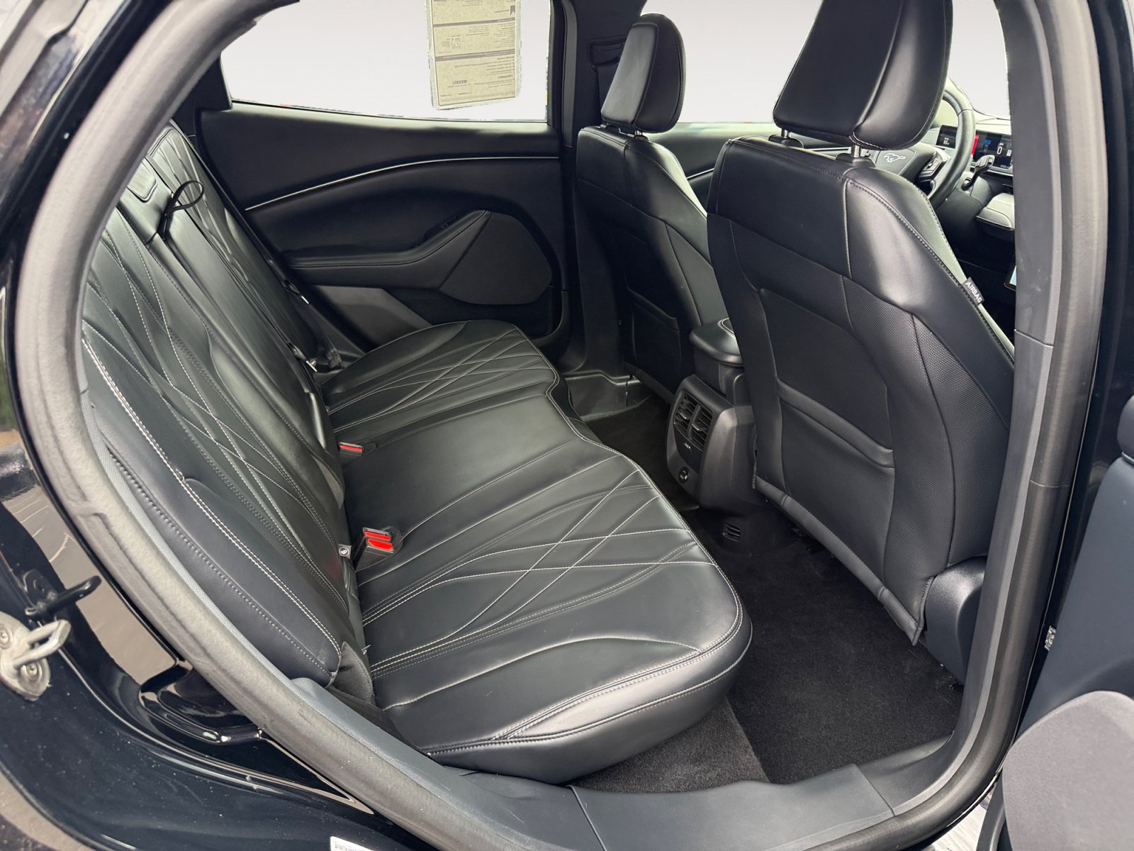 Certified 2021 Ford Mustang Mach-E Select w/ Comfort/Technology Package RWD image 18