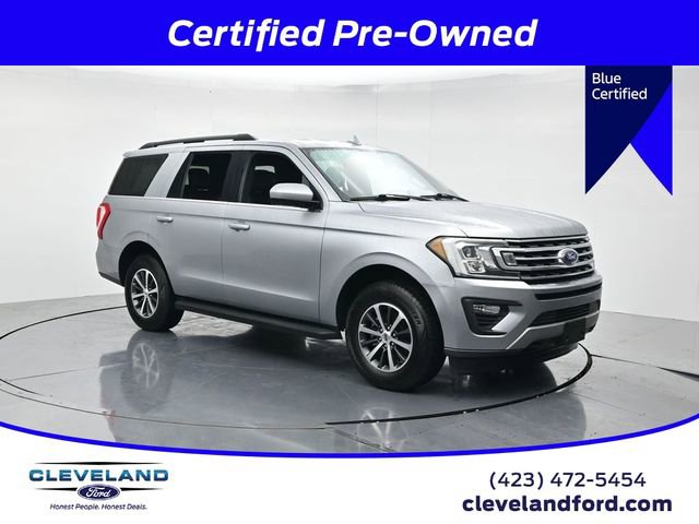 Certified 2021 Ford Expedition XLT