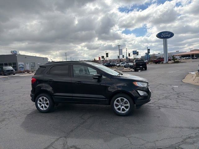 Certified 2018 Ford EcoSport SE w/ SE Convenience Package FWD image 4