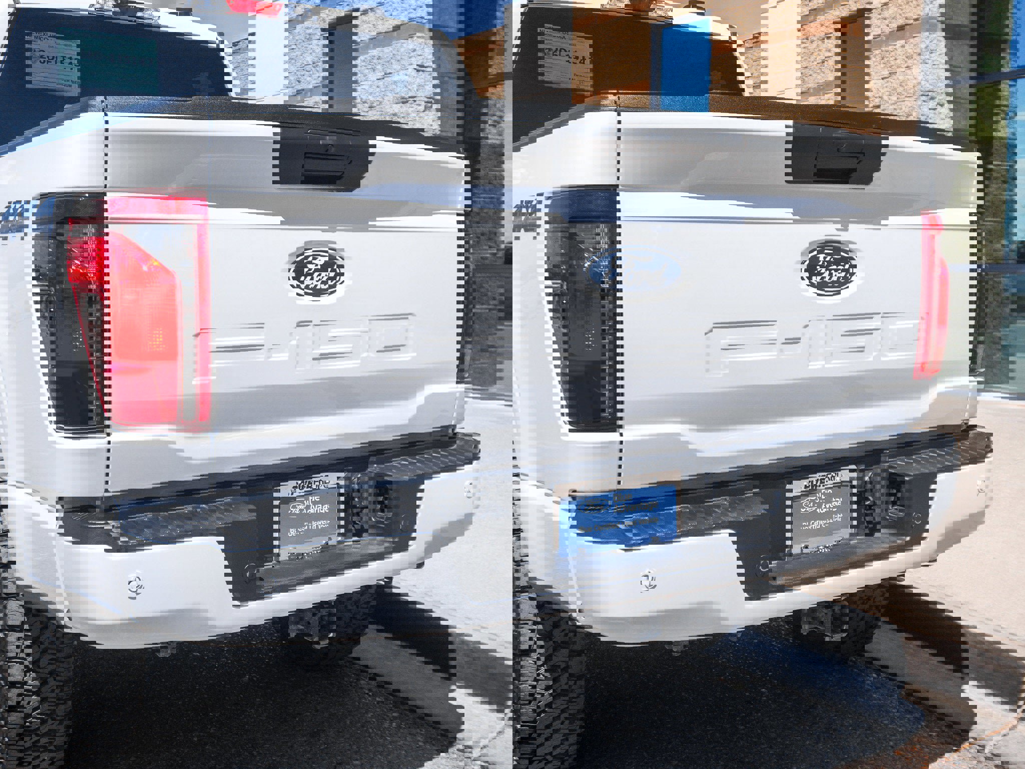 Certified 2025 Ford F150 STX w/ Equipment Group 200A image 5