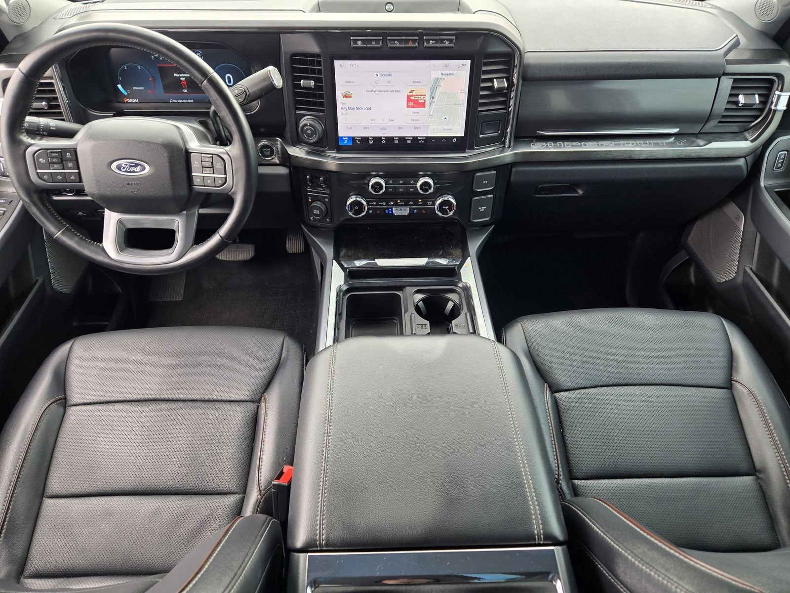 Certified 2023 Ford F250 Lariat w/ Lariat Ultimate Package AWD/4WD image 25