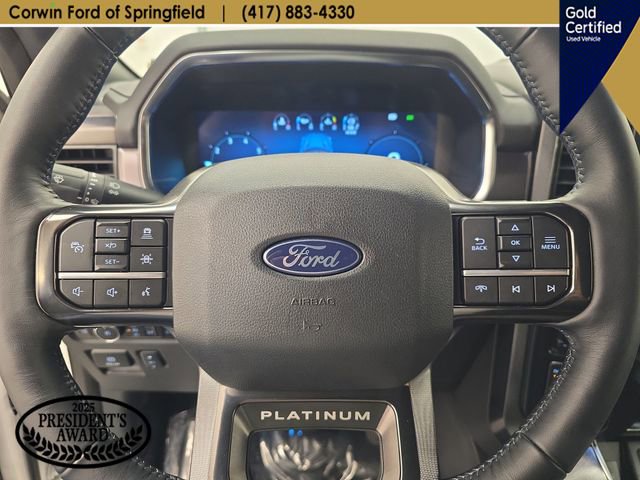 Certified 2025 Ford F150 Platinum AWD/4WD image 35