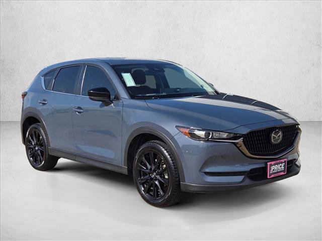 Used 2021 MAZDA CX-5 Carbon Edition AWD/4WD image 3