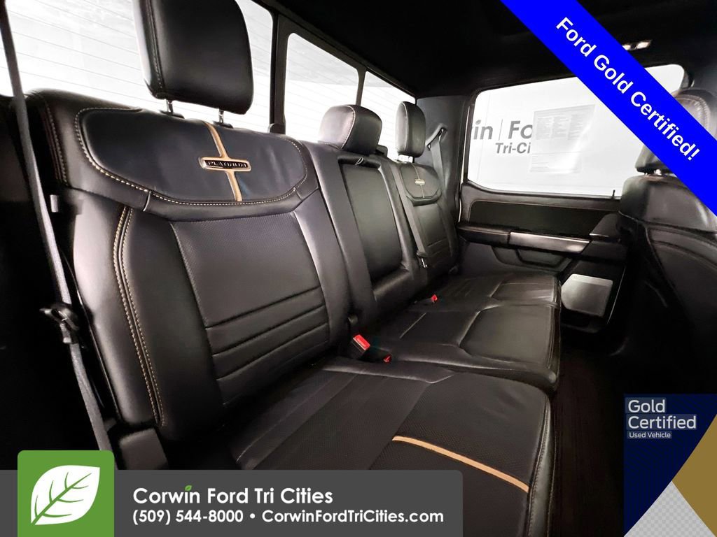 Certified 2023 Ford F350 Platinum AWD/4WD image 17