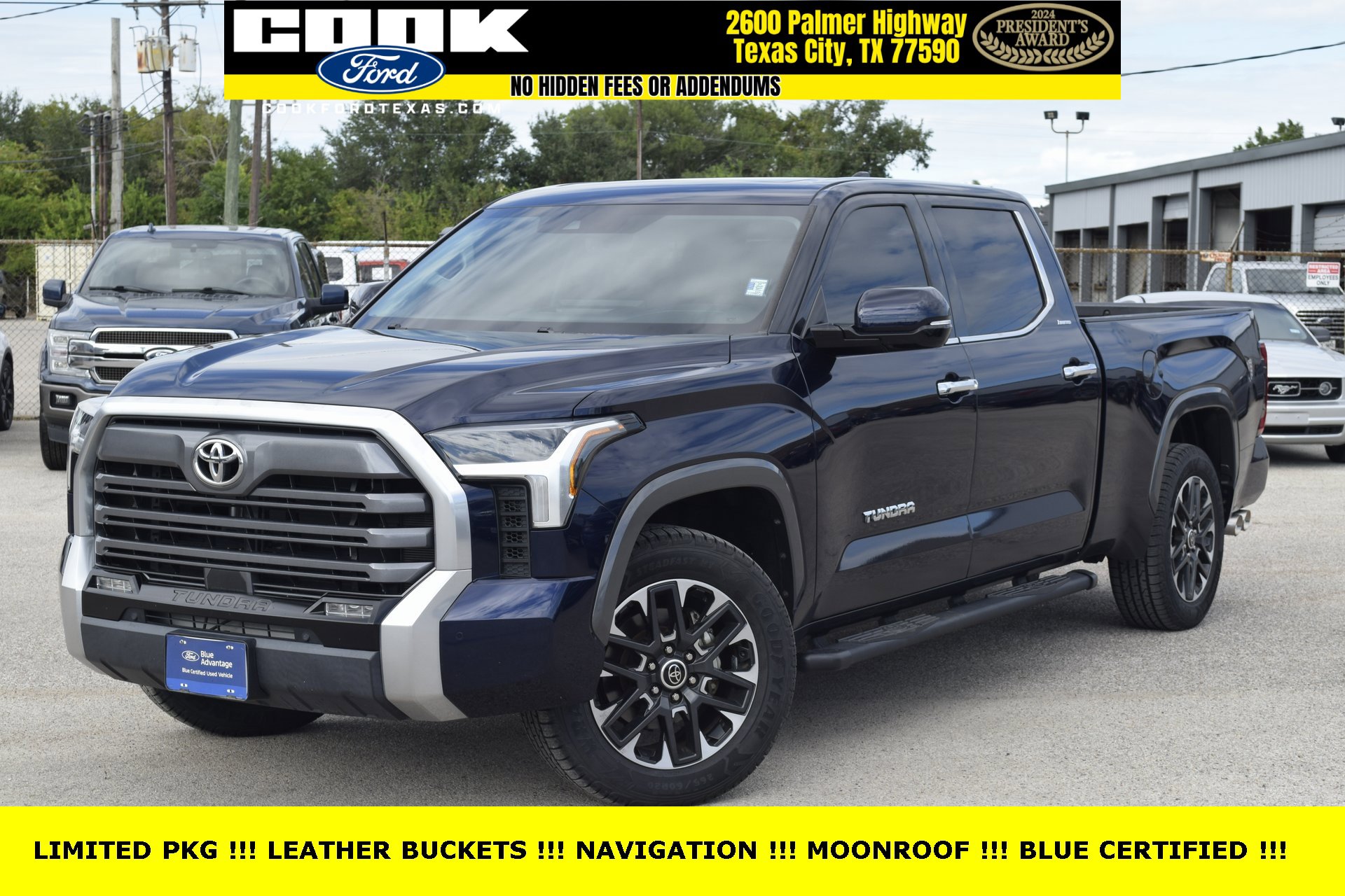 Used 2022 Toyota Tundra Limited