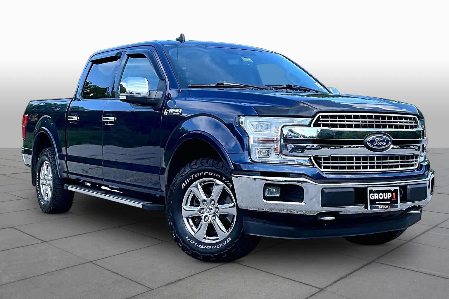 Certified 2019 Ford F150 Lariat w/ Equipment Group 502A Luxury AWD/4WD image 3