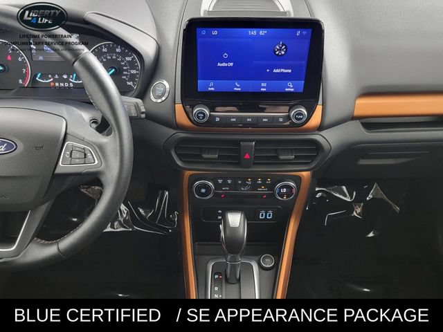 Certified 2021 Ford EcoSport SE w/ SE Appearance Package FWD image 20