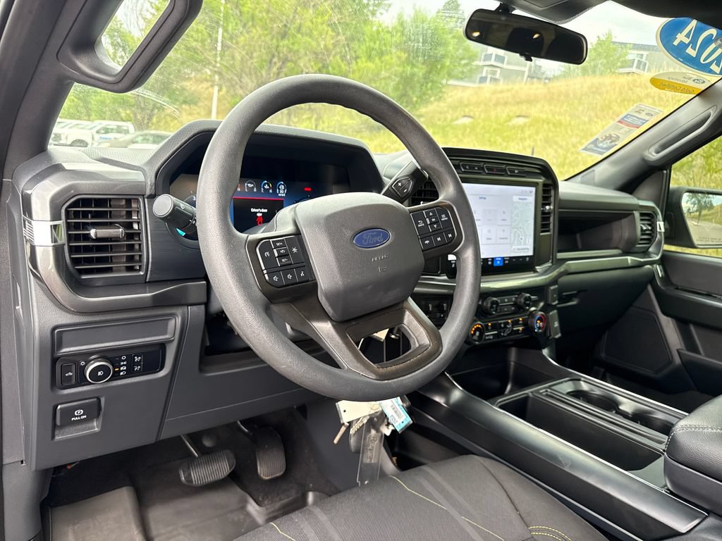 Certified 2024 Ford F150 STX w/ Mobile Office Package AWD/4WD image 12