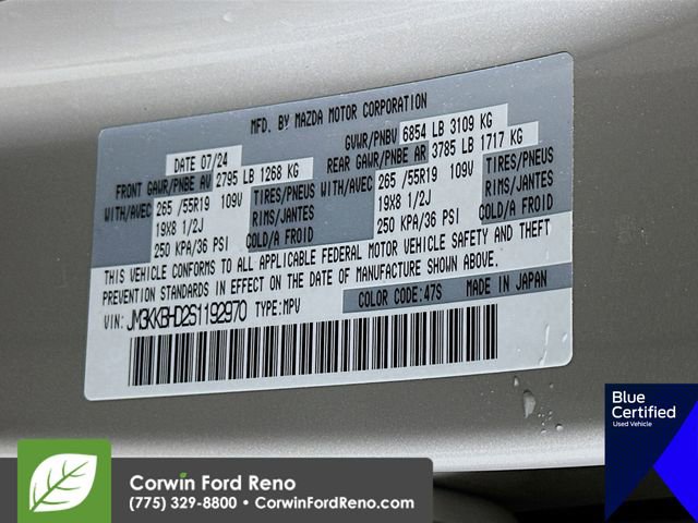 Used 2025 MAZDA CX-90 3.3 Turbo w/ Preferred Package AWD/4WD image 36
