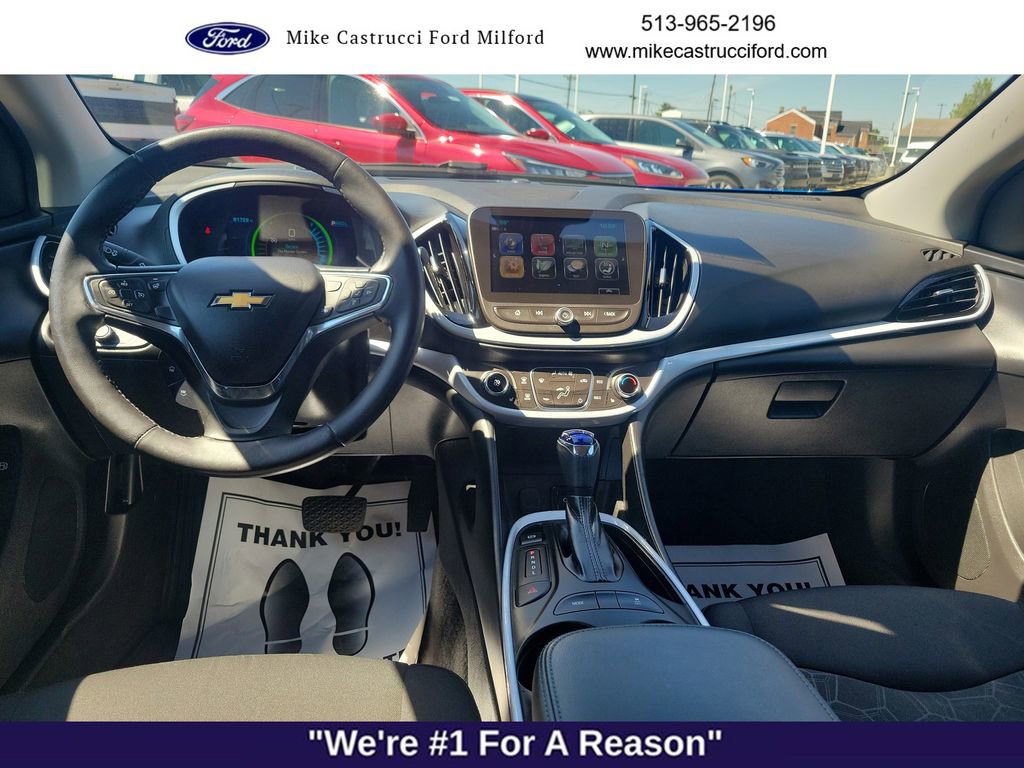 Used 2018 Chevrolet Volt LT w/ Comfort Package FWD image 10