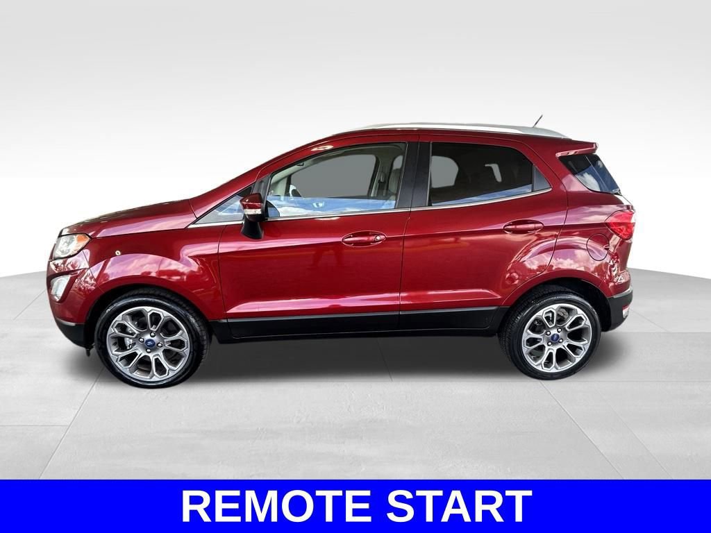 Certified 2021 Ford EcoSport Titanium image 6