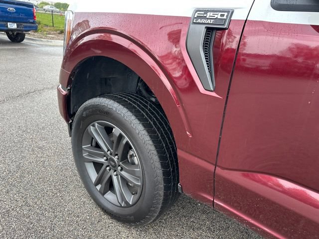 Certified 2023 Ford F150 Lariat w/ Equipment Group 502A High AWD/4WD image 9