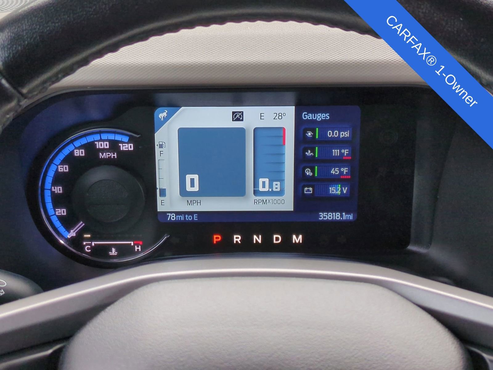 Certified 2023 Ford Bronco Wildtrak image 37