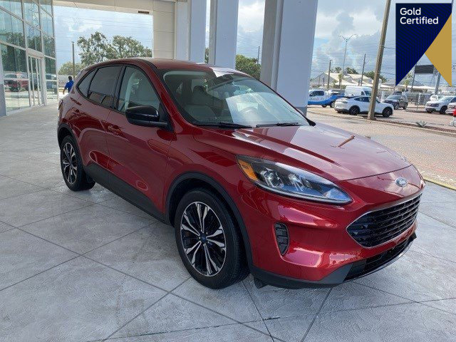 Certified 2022 Ford Escape SE w/ SE Sport Appearance Package image 1