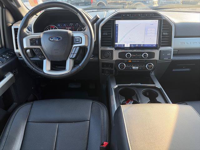 Certified 2022 Ford F350 Lariat w/ Lariat Ultimate Package AWD/4WD image 6