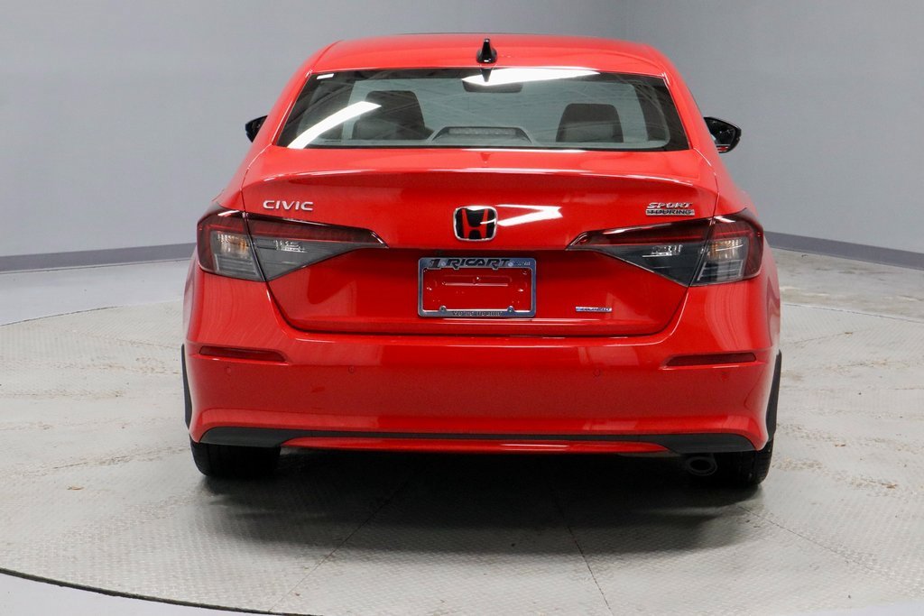Used 2025 Honda Civic Sport Touring image 10