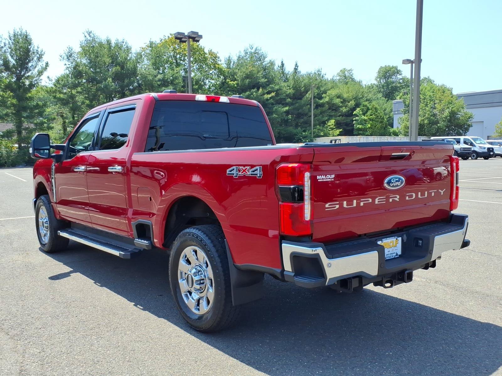 Certified 2023 Ford F350 Lariat w/ Chrome Package AWD/4WD image 4