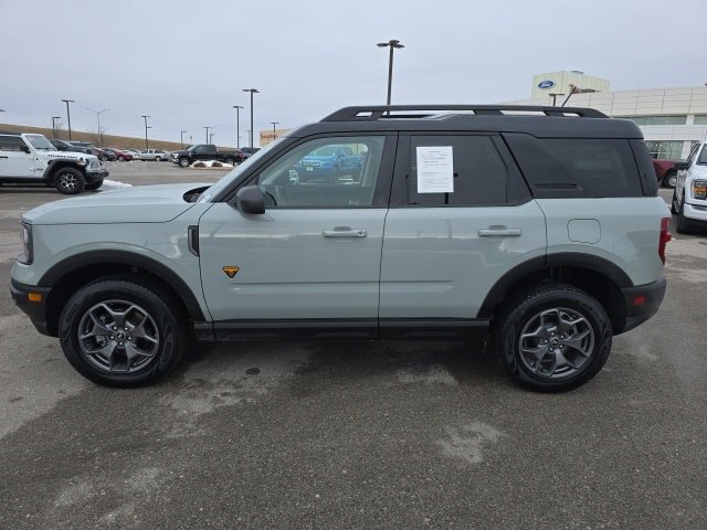 Certified 2022 Ford Bronco Sport Badlands w/ Premium Package image 6