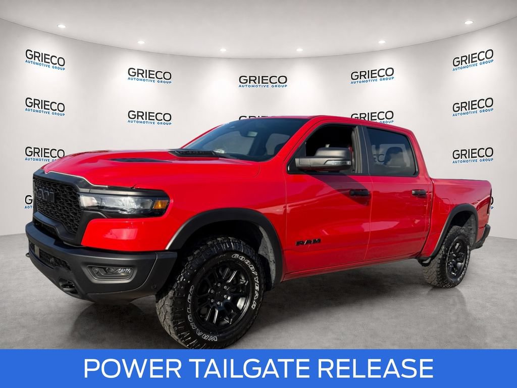 Used 2025 RAM 1500 Rebel w/ Rebel Level 1 Equipment Group AWD/4WD image 3