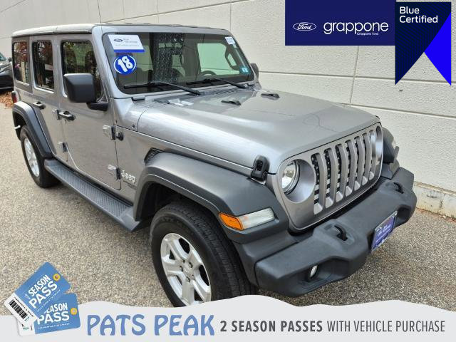 Used 2018 Jeep Wrangler Unlimited Sport S