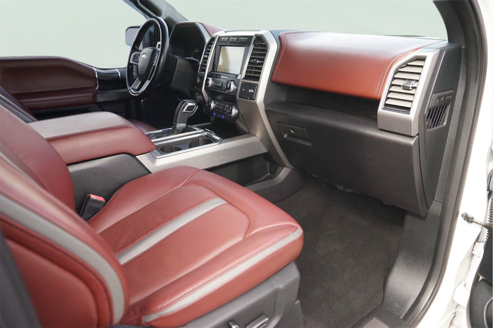 Certified 2019 Ford F150 Platinum w/ Equipment Group 701A Luxury AWD/4WD image 18