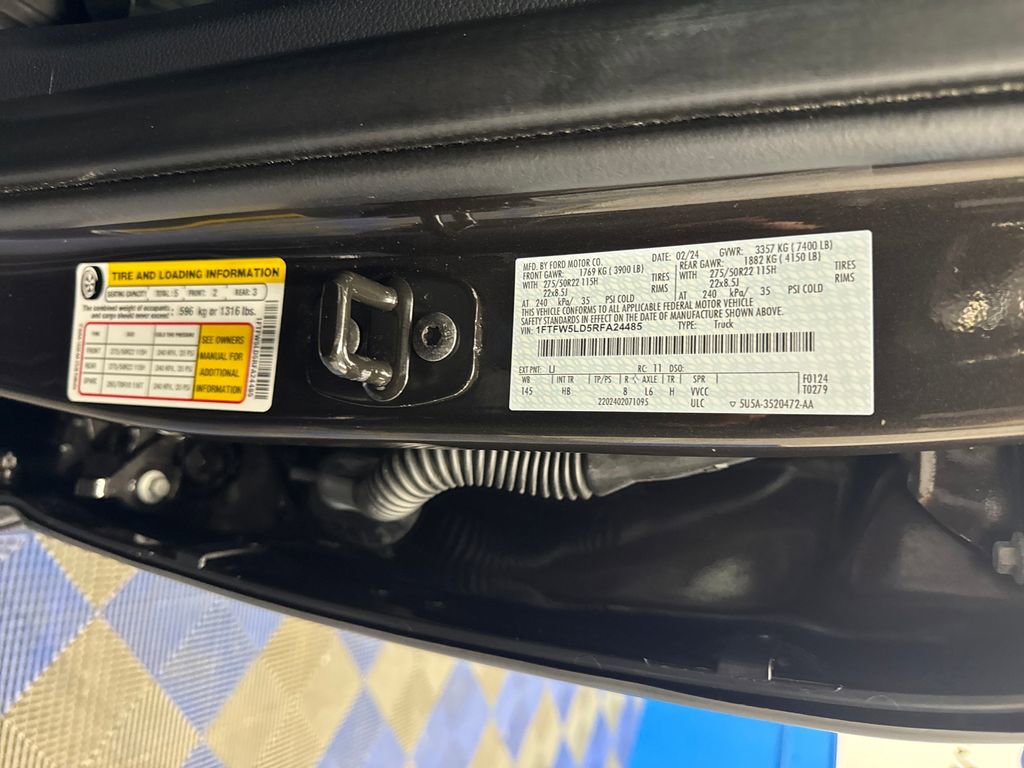 Certified 2024 Ford F150 Lariat w/ Equipment Group 502A High AWD/4WD image 40