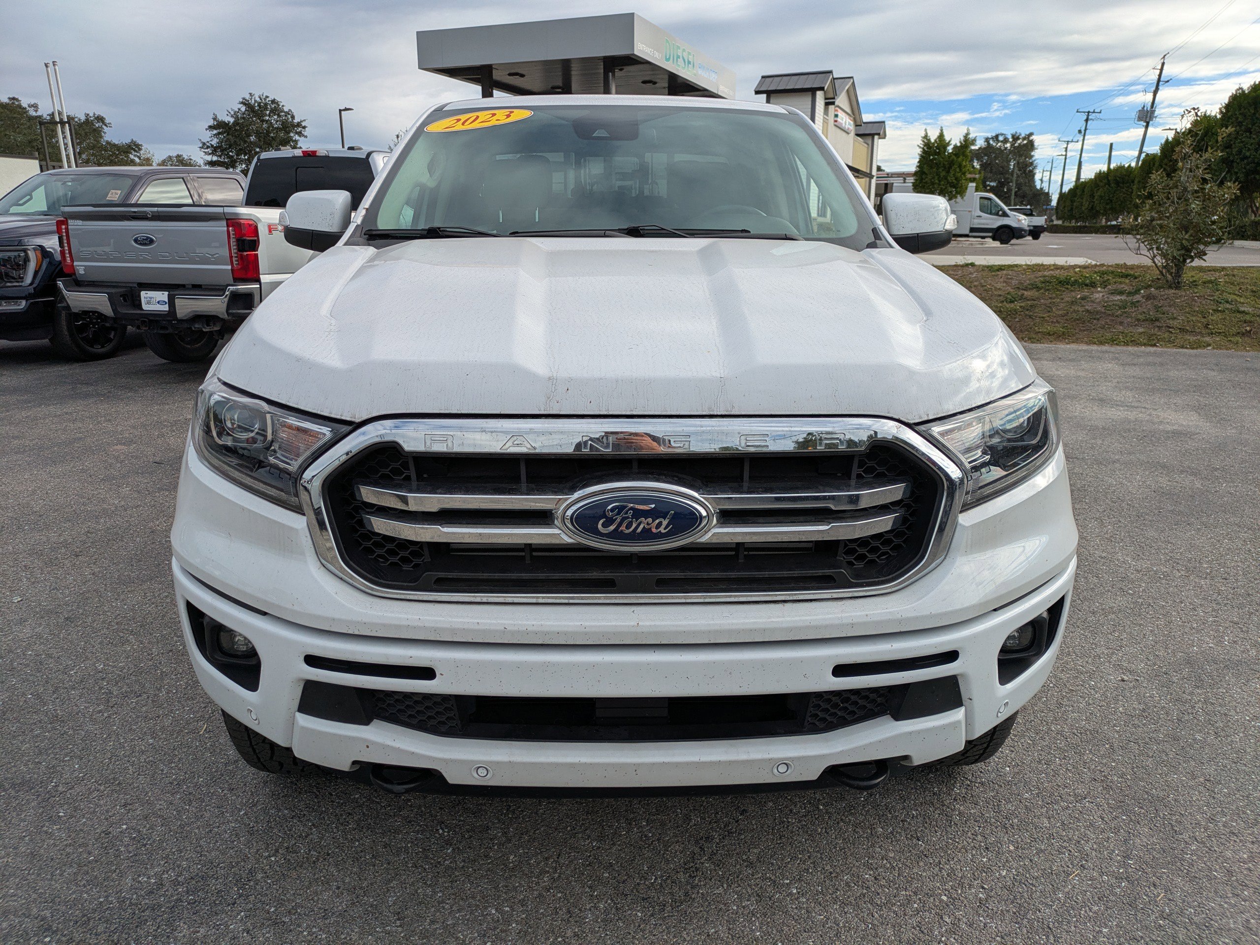 Certified 2023 Ford Ranger Lariat w/ Technology Package image 9