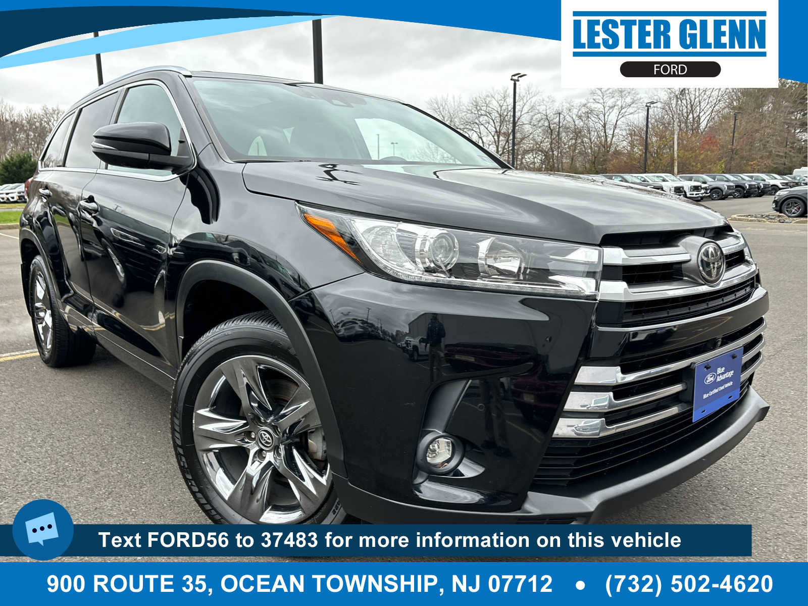Used 2019 Toyota Highlander Limited Platinum image 1