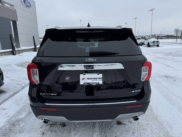 Certified 2023 Ford Explorer Limited w/ Limited Technology Package image 44