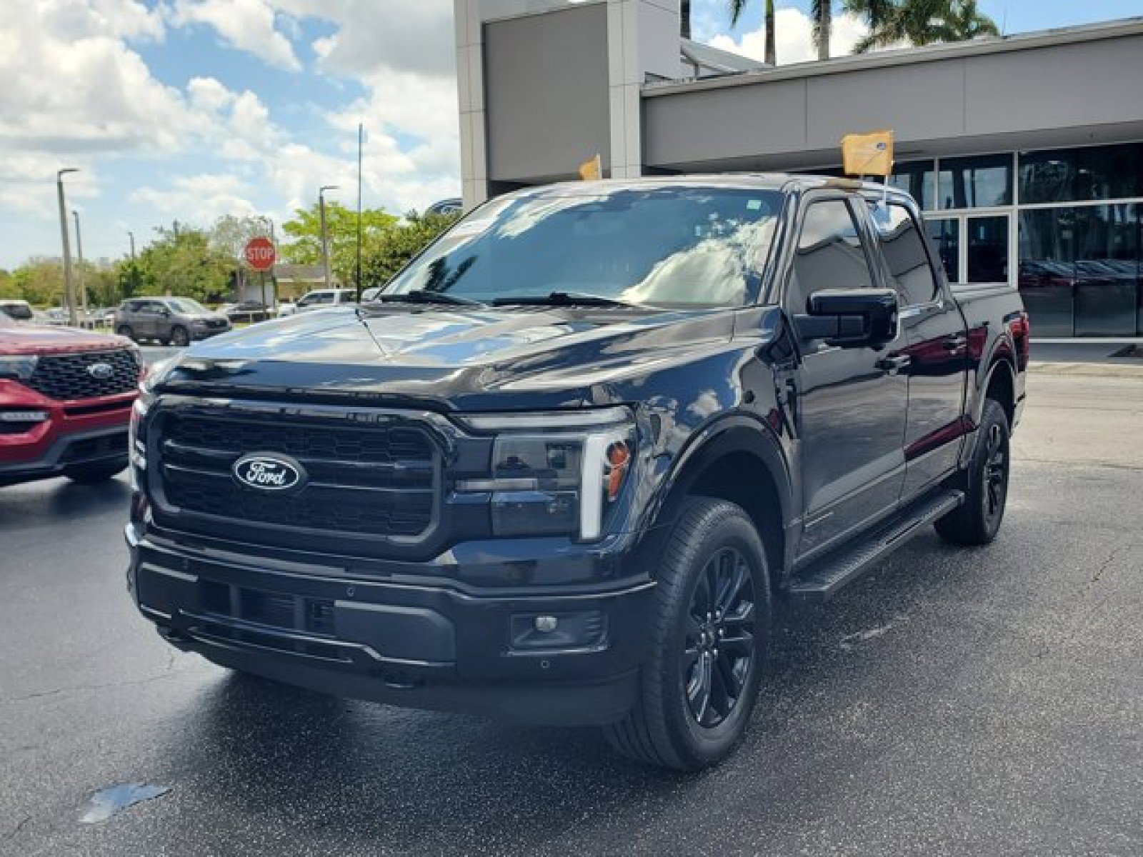 Certified 2025 Ford F150 Lariat w/ Equipment Group 501A Mid AWD/4WD image 3