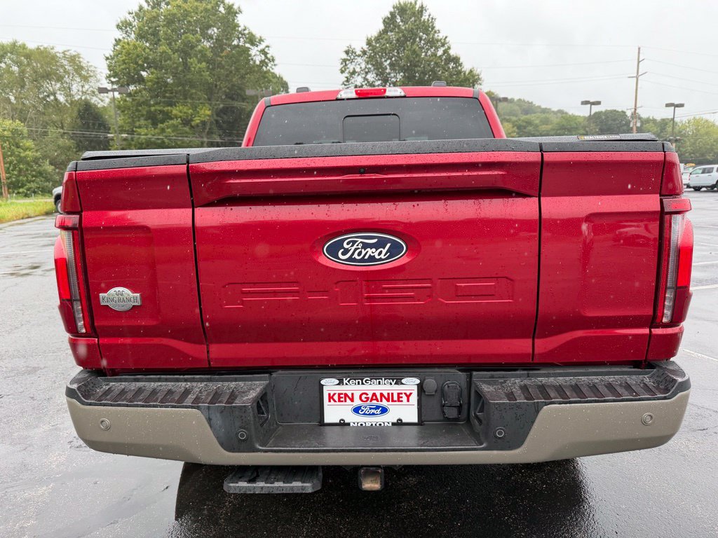 Certified 2025 Ford F150 King Ranch w/ FX4 Off-Road Package AWD/4WD image 6