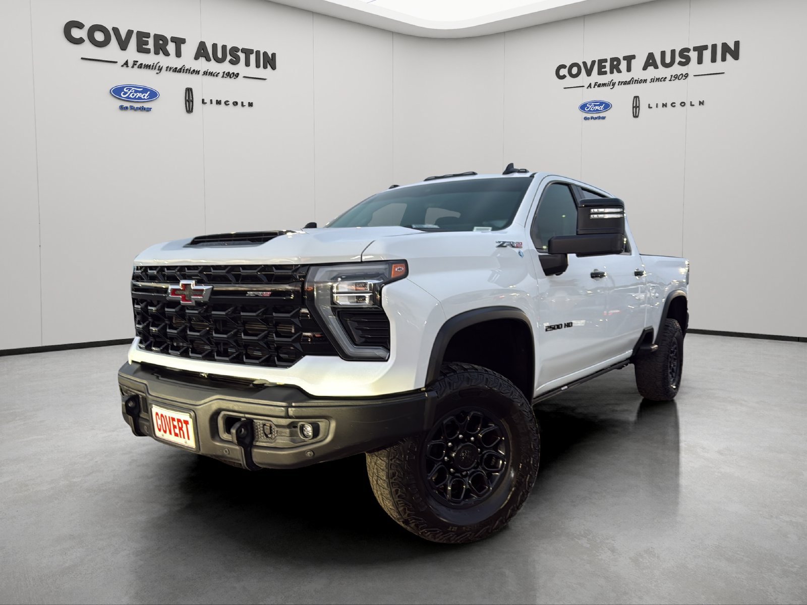 Used 2025 Chevrolet Silverado 2500 ZR2 w/ ZR2 Bison Edition