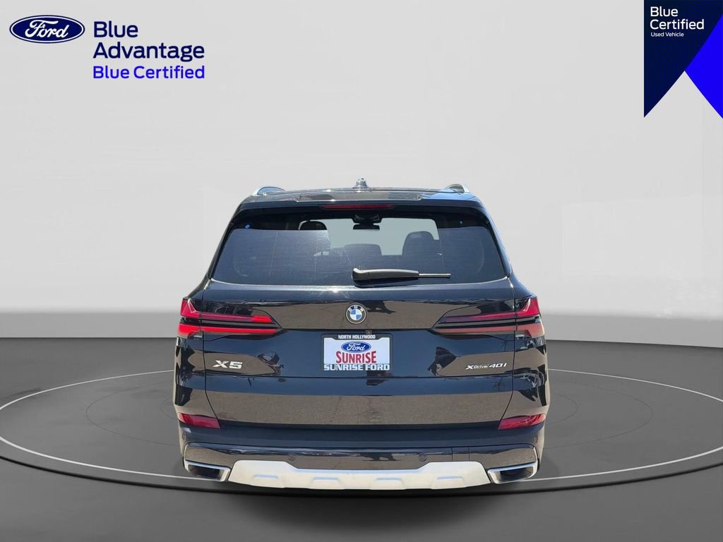 Used 2024 BMW X5 xDrive40i AWD/4WD image 6