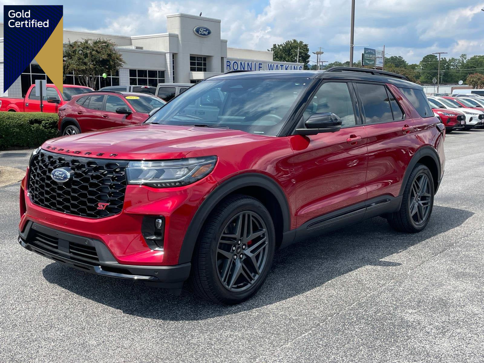 Certified 2025 Ford Explorer ST