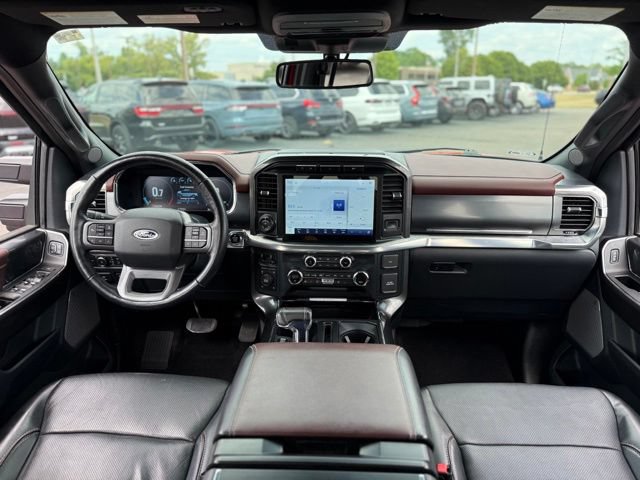 Certified 2021 Ford F150 Lariat w/ Equipment Group 502A High AWD/4WD image 2