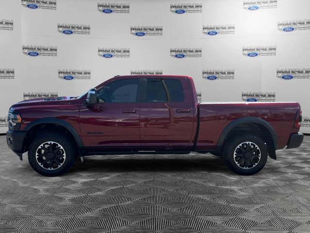 Used 2024 RAM 2500 Rebel w/ Towing Technology Group AWD/4WD image 2