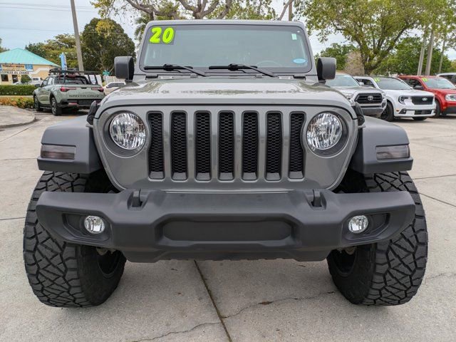 Used 2020 Jeep Wrangler Sport image 8