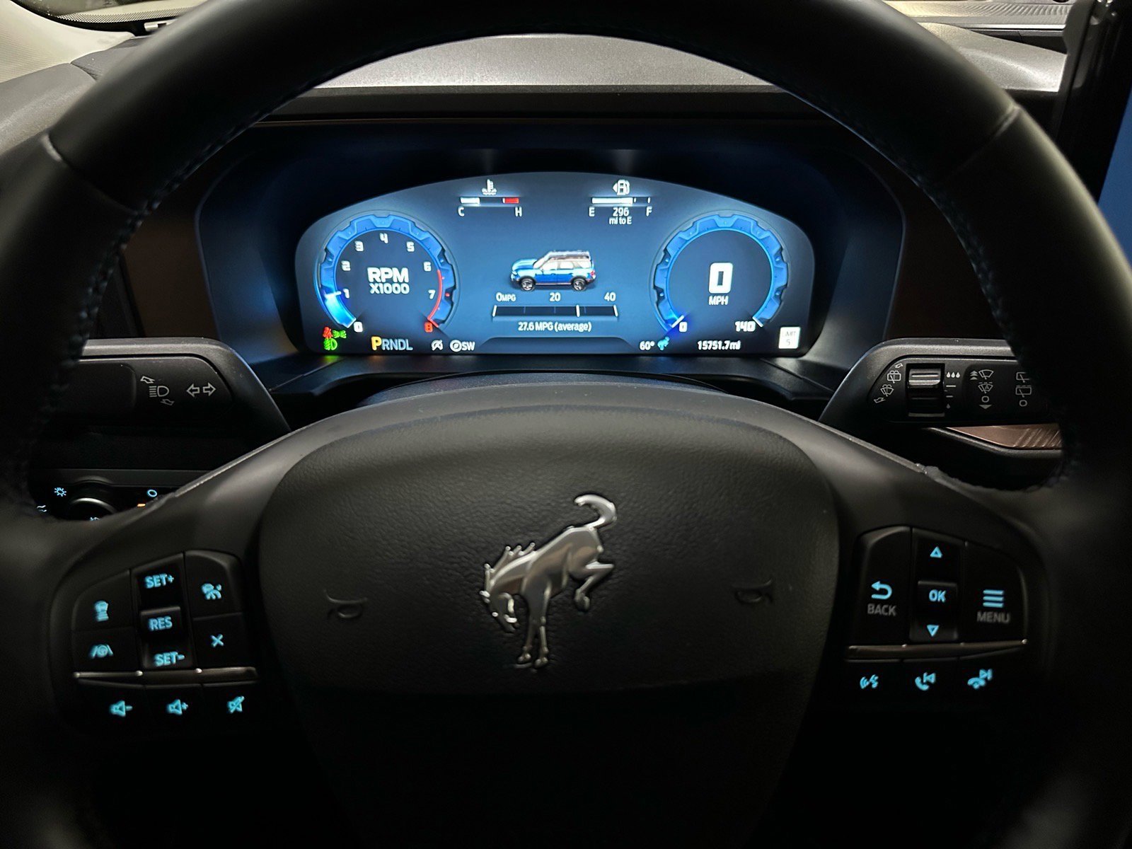 Certified 2025 Ford Bronco Sport Outer Banks w/ Outer Banks Tech Package+ image 36